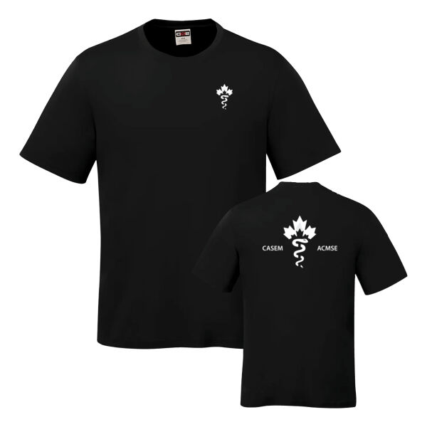 Coast Men's Caduceus Front & Back Printed T-Shirt Thumbnail