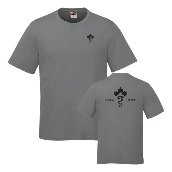 Coast Men's Caduceus Front & Back Printed T-Shirt Thumbnail