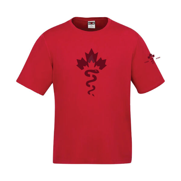 Coast Men's Tone on Tone Caduceus Printed T-Shirt Thumbnail
