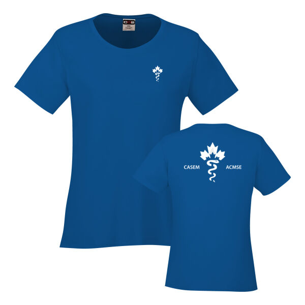 Coast Women's Caduceus Front & Back Printed T-Shirt Thumbnail