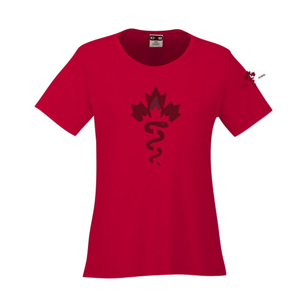 Coast Women's Tone on Tone Caduceus Printed T-Shirt Thumbnail