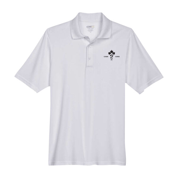 Origin Men's Bilingual Caduceus Printed Polo Thumbnail