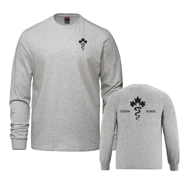 Breeze Men's Caduceus Front & Back Printed Long Sleeve Thumbnail
