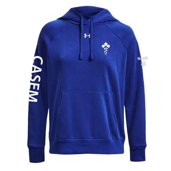 UA Women's CASEM Printed Hoodie Thumbnail