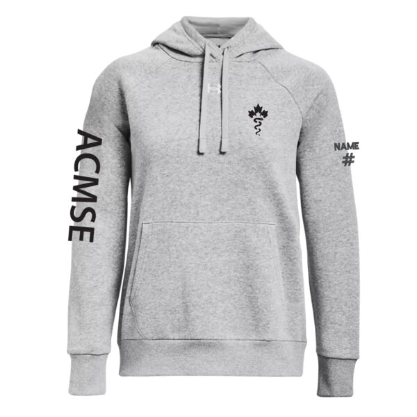 UA Women's ACMSE Printed Hoodie Thumbnail
