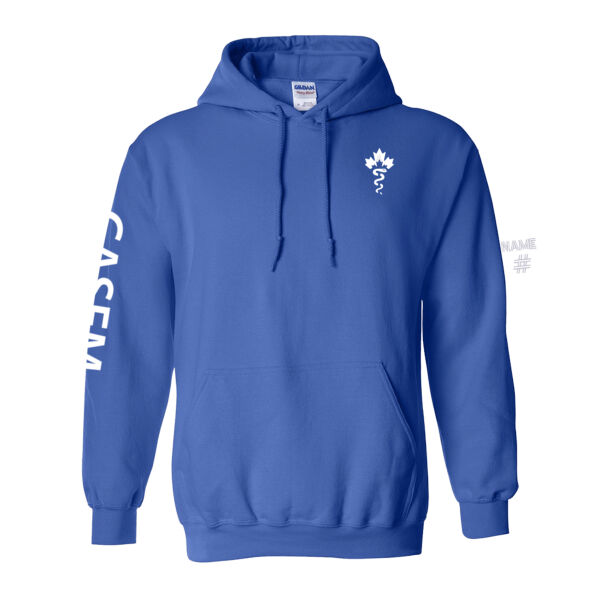 Gildan Unisex CASEM Printed Hoodie Thumbnail