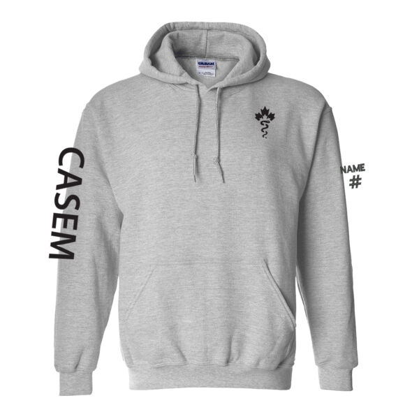 Gildan Unisex CASEM Printed Hoodie Thumbnail