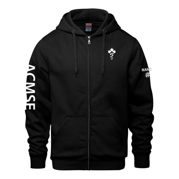 Surfer Unisex ACMSE Printed Full Zip Thumbnail