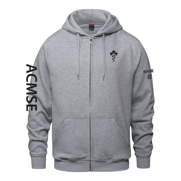 Surfer Unisex ACMSE Printed Full Zip Thumbnail